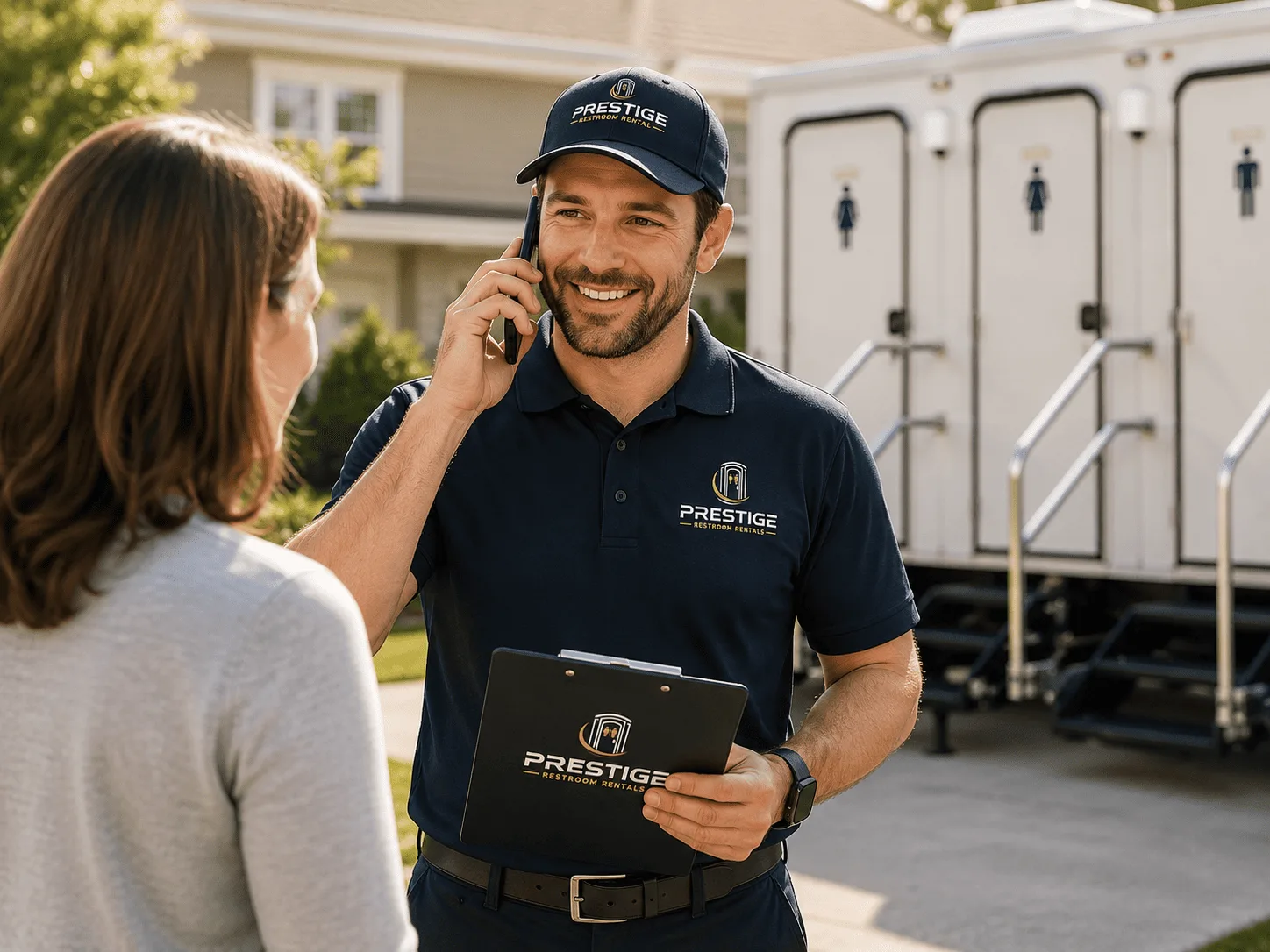 Luxury Portable Restrooms FAQs in Soldier, IA